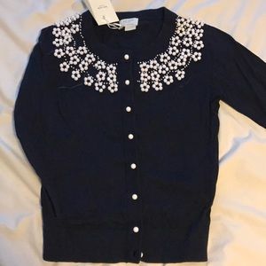 Kate Spade Beaded Cardigan